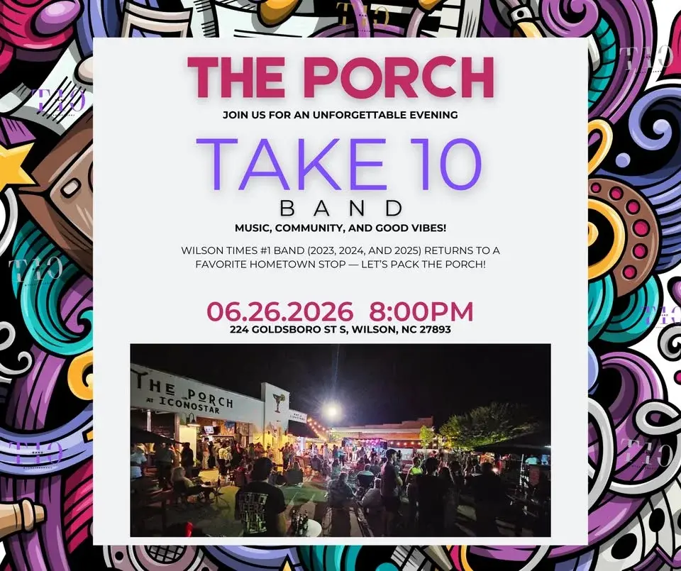 Take 10 @ The Porch, Wilson
