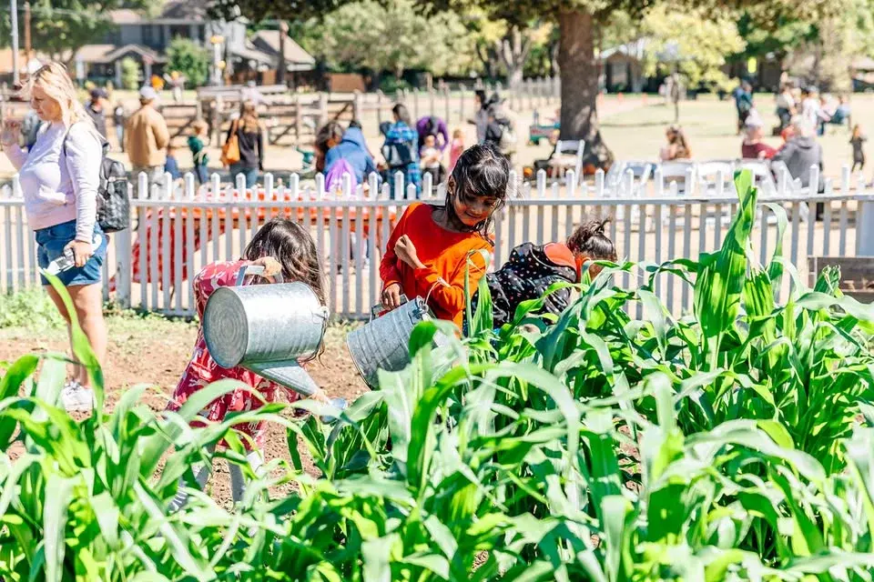 Homeschool Tour Days at Nash Farm