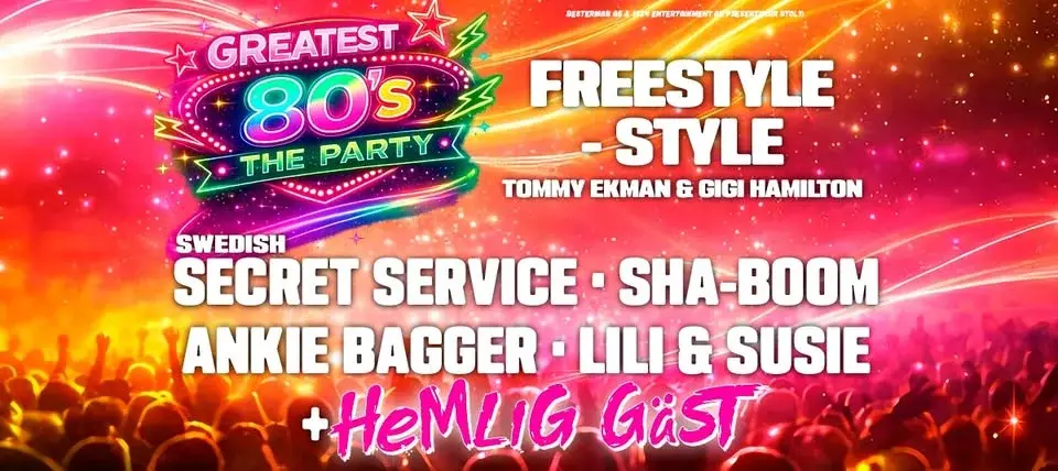 Greatest 80´s - The Party