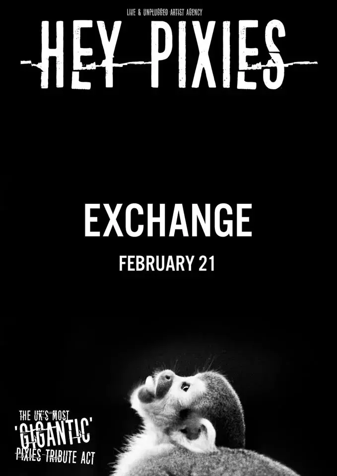 Hey Pixies | Exchange Bristol