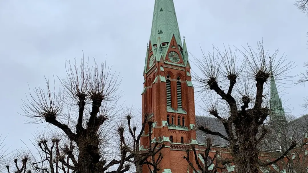På åsens topp - en vandring runt Johannes kyrka