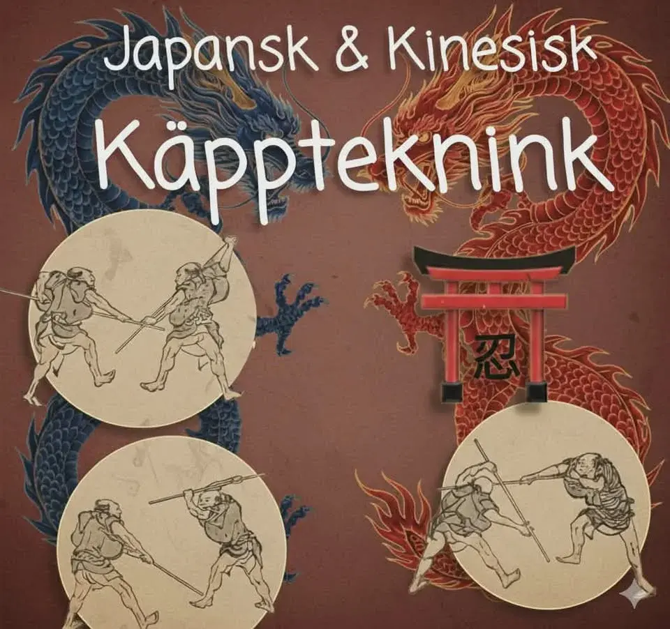 KÄPPTEKNIK
— ETT TRADITIONELLT STÖD I VARDAGEN