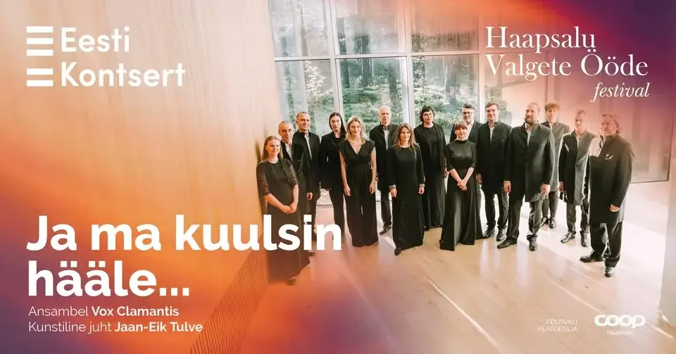 Ja ma kuulsin hääle... 