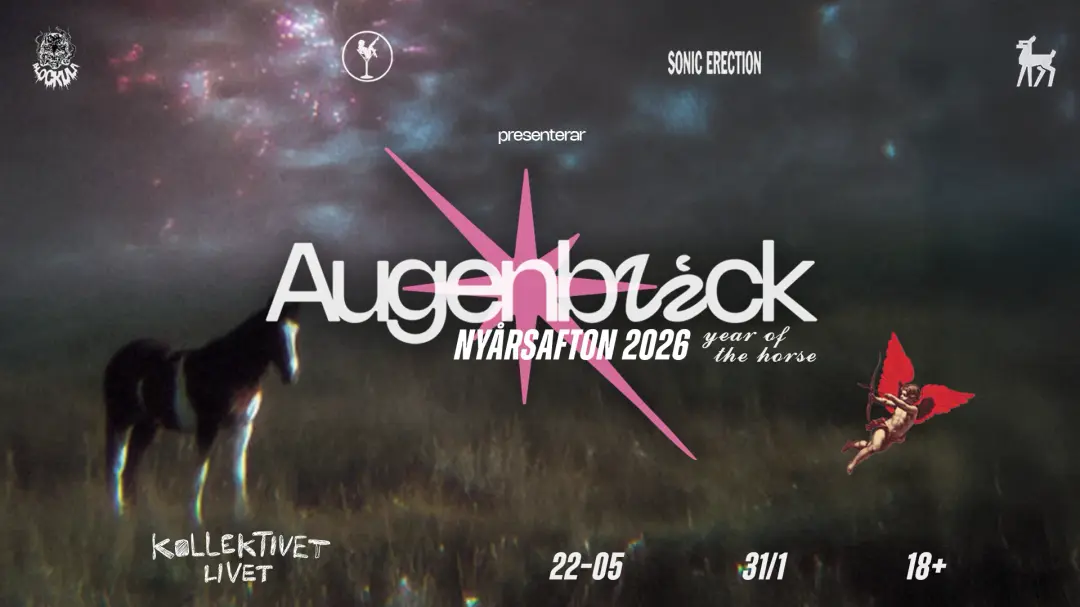 Augenblick Nyårsafton 2025 | Kollektivet Livet
