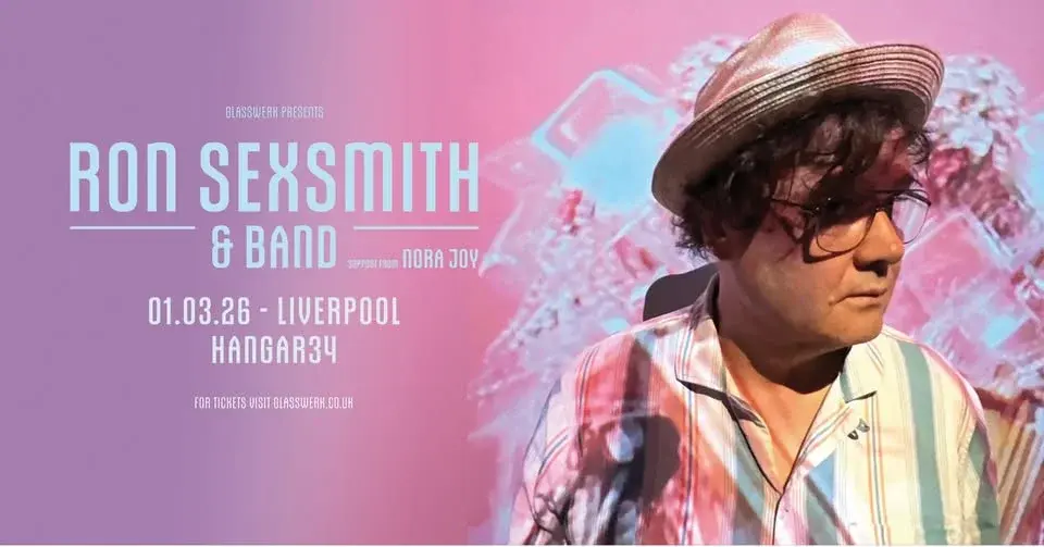 Ron Sexsmith / Nora Joy - Liverpool