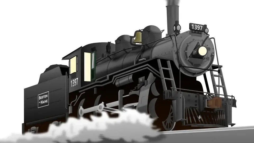 Boston & Maine 1397 Strasburg Steam Photo Charter  