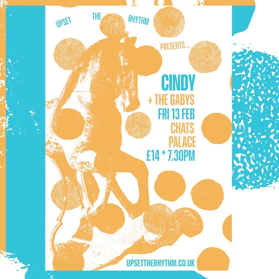 CINDY + THE GABYS - Live in London