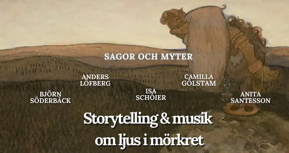Storytelling & musik om ljus i mörkret