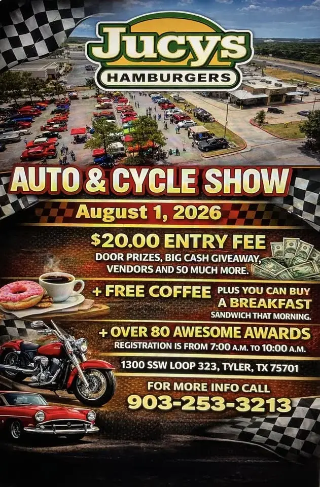 Jucys Car Show, Tyler