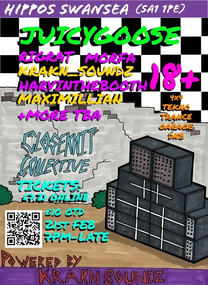CloseKnitt Collective presents Juicy Goose