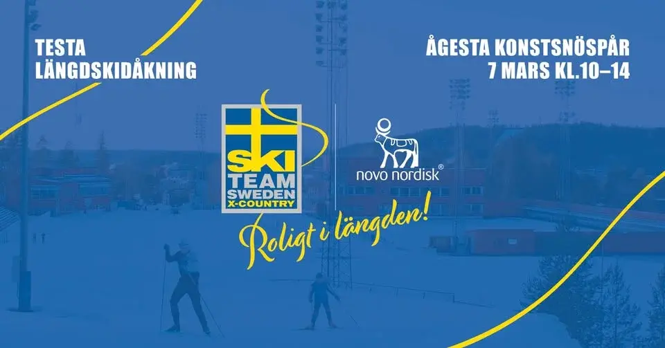 Prova på längdskidor