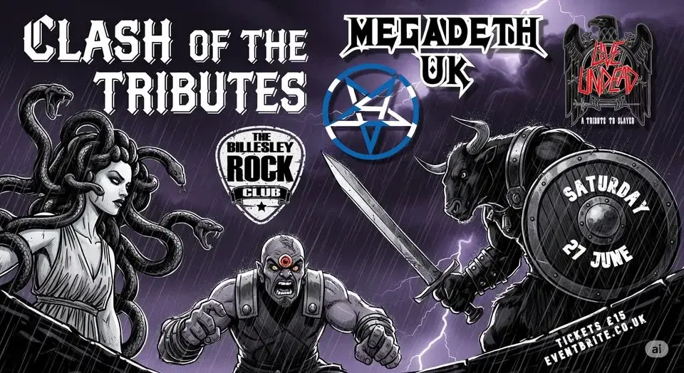 Clash of the Titans - Tribute Show