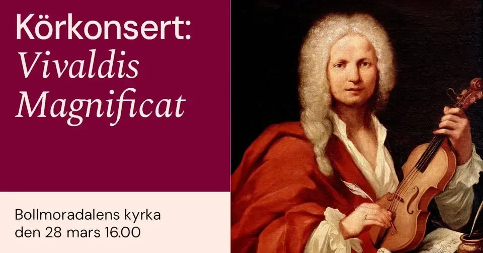 Körkonsert: Vivaldis Magnificat