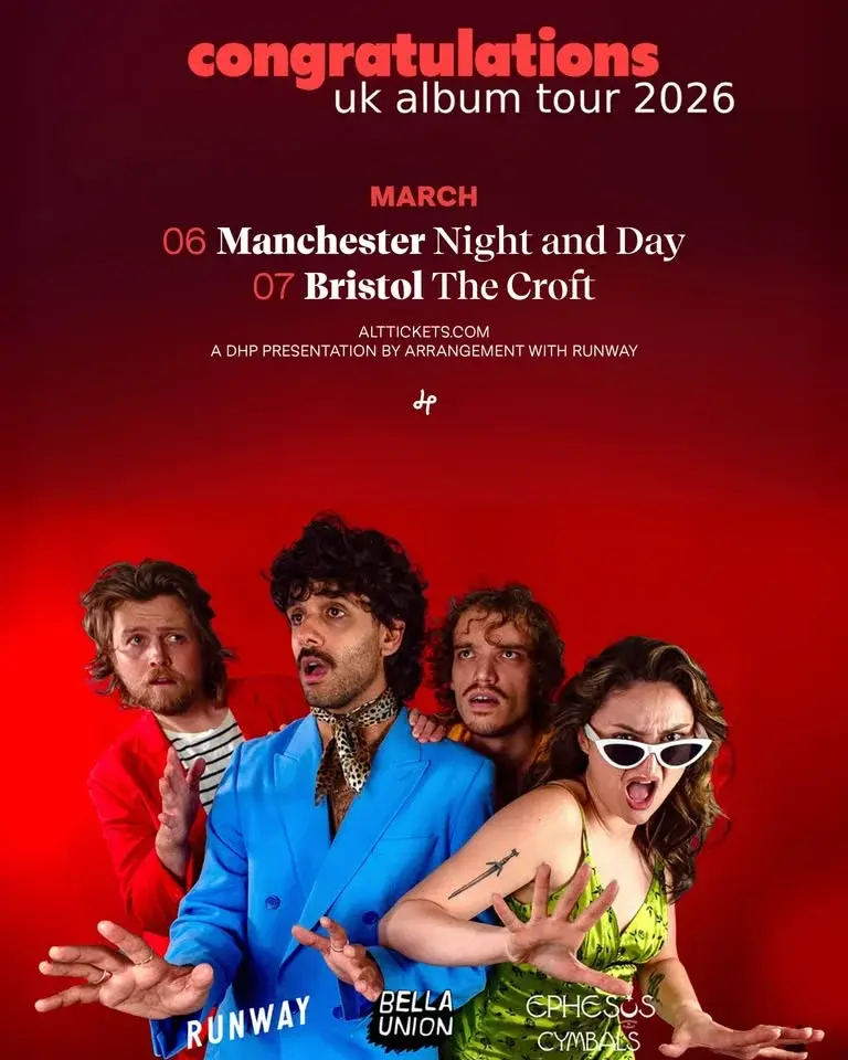 congratulations live at Night and Day, Manchester