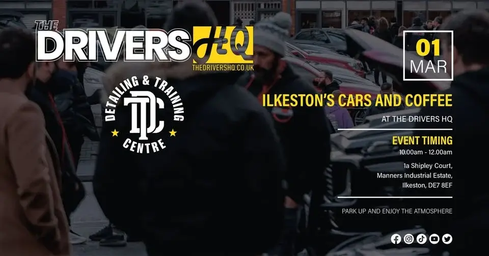 TDHQ - Ilkeston’s Cars & Coffee | OFFICIAL OPENING!