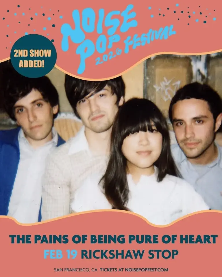 THE PAINS OF BEING PURE OF HEART at Rickshaw Stop / Noise Pop