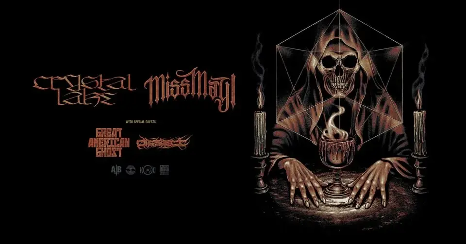MISS MAY I & CRYSTAL LAKE | European Co-Headline Tour | Szene Wien