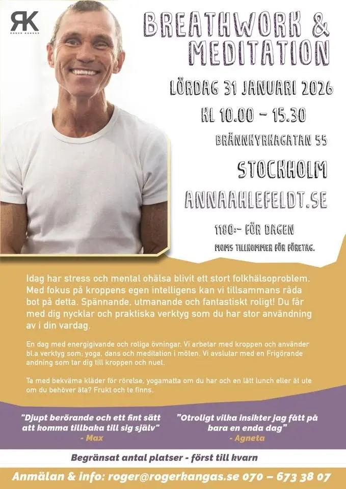 BreathWork & Meditation