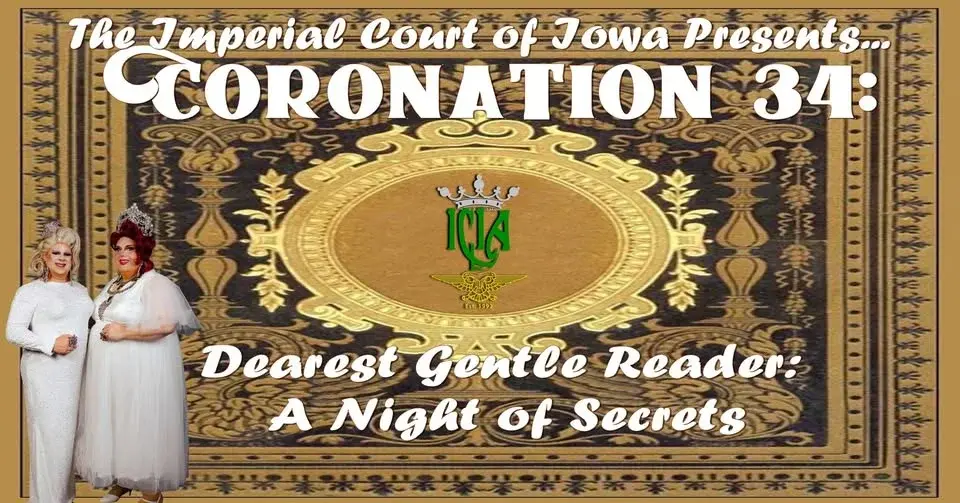 Coronation 34 - Dearest Gentle Reader: A Night of Secrets