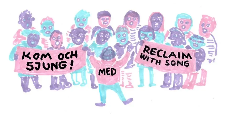 ÖPPET REP med RECLAIM WITH SONG!
