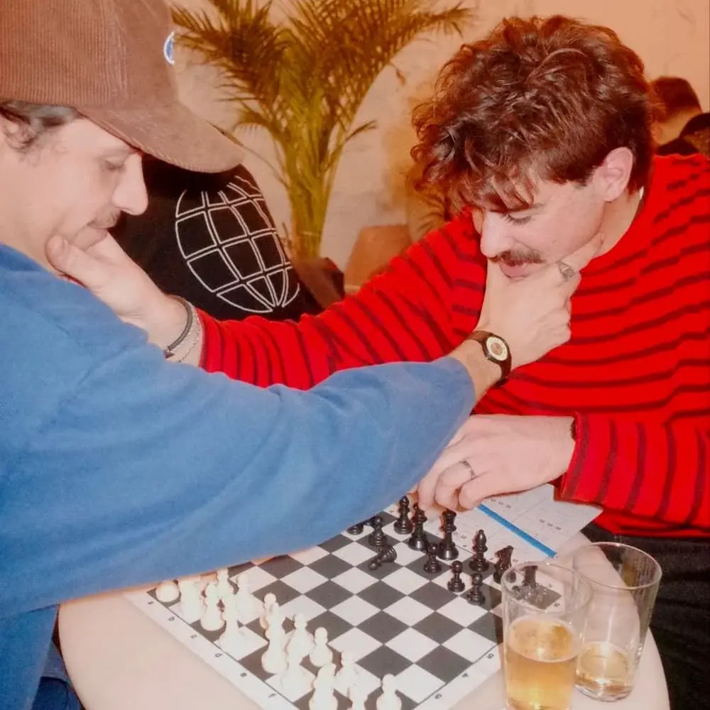 Chess Society Presents: Let’s Fork