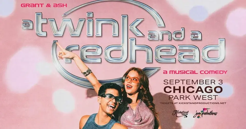 A Twink and a Redhead: A Musical Comedy