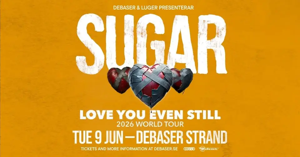 Sugar | Debaser Strand