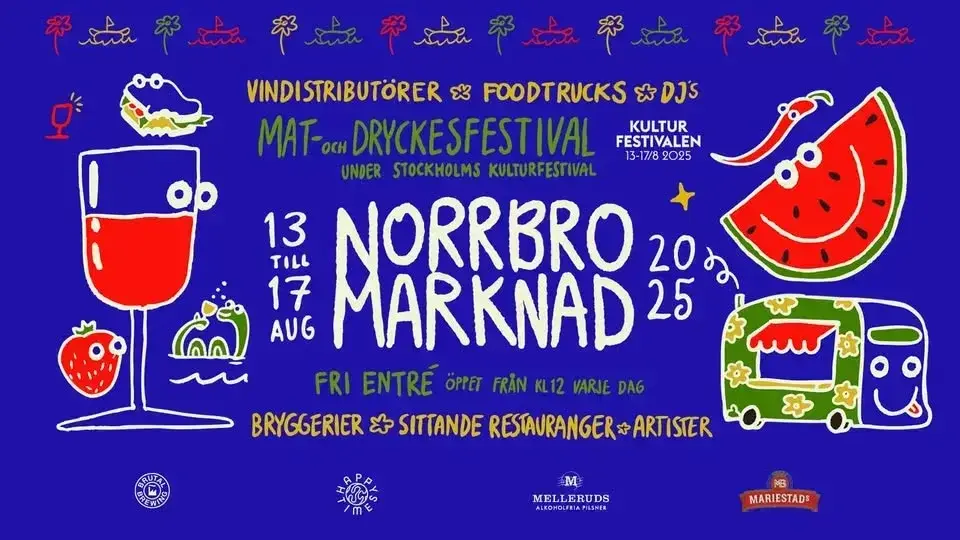🛍️ NORRBRO MARKNAD 2025