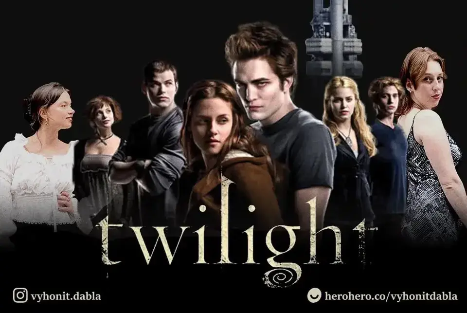 Promítání Twilight sága s Vyhonit ďábla: First&Last film