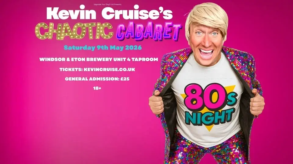 Kevin Cruise's 80's Chaotic Cabaret 
