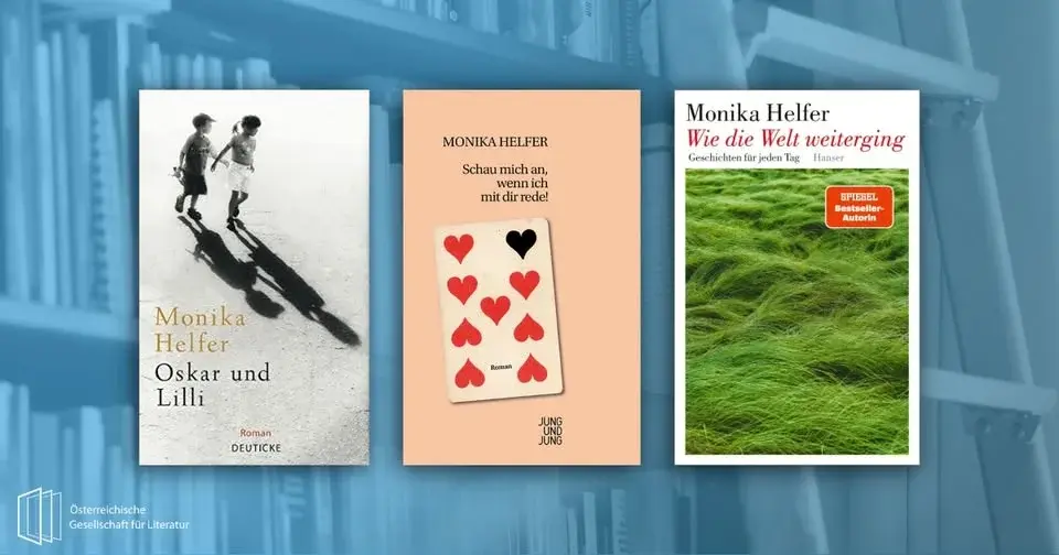 WERK.GÄNGE MIT BRIGITTE SCHWENS-HARRANT Monika Helfer