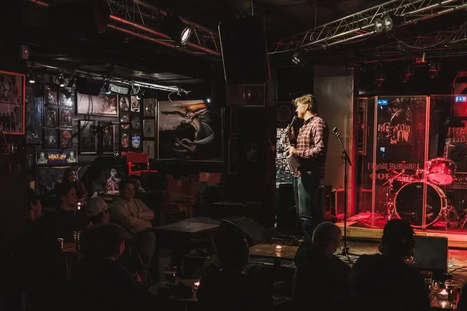 AndraGång Comedy 24/2