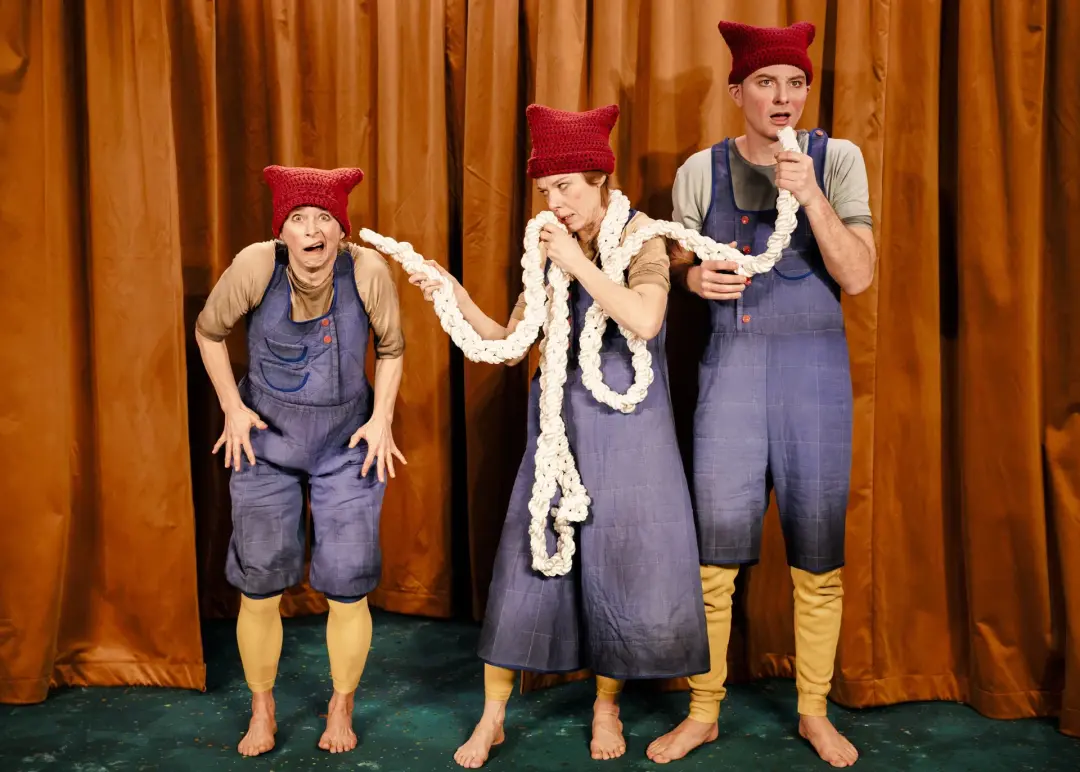 Det kommer tigrar đŻâš (2.5â6 Ă„r) â Gratis barnteater pĂ„ Teater Tre