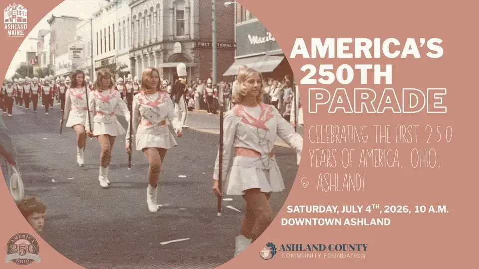 America's 250th Parade in Ashland Ohio