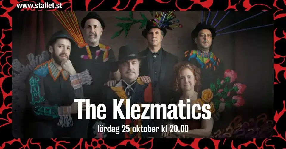 The Klezmatics - med förband Stahlhammer Klezmer familj
