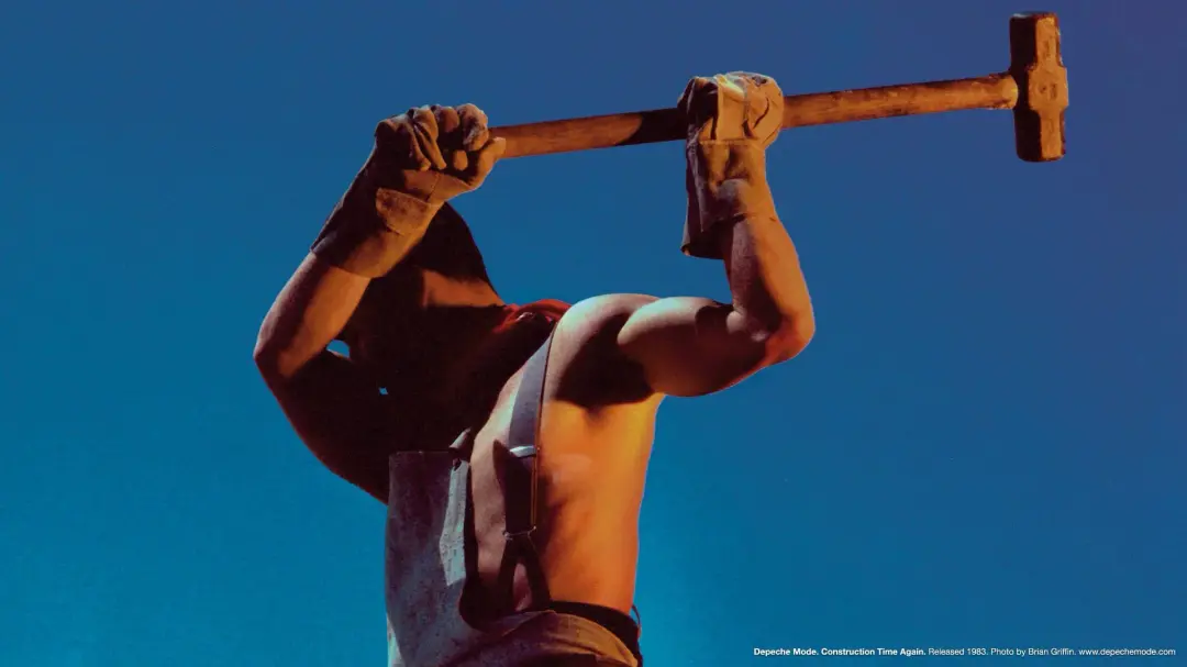 Depeche Mode: Construction Time Again โ 80s Synth Night ๐ ๏ธ๐ถ