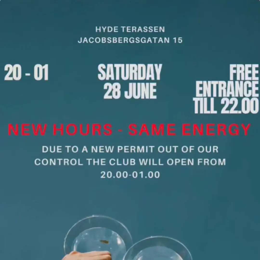 Rooftop High: Summer Nights på HYDE Terassen 🎉🍹