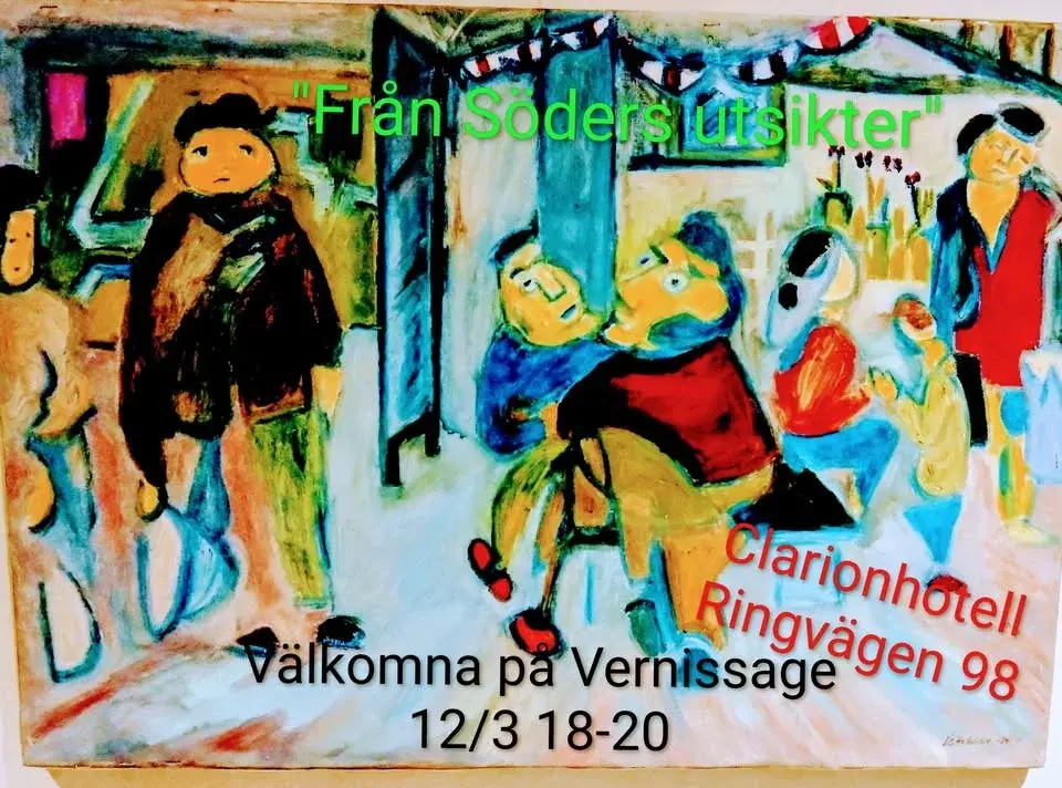 "Från Söders utsikter" 6/2-6/4
