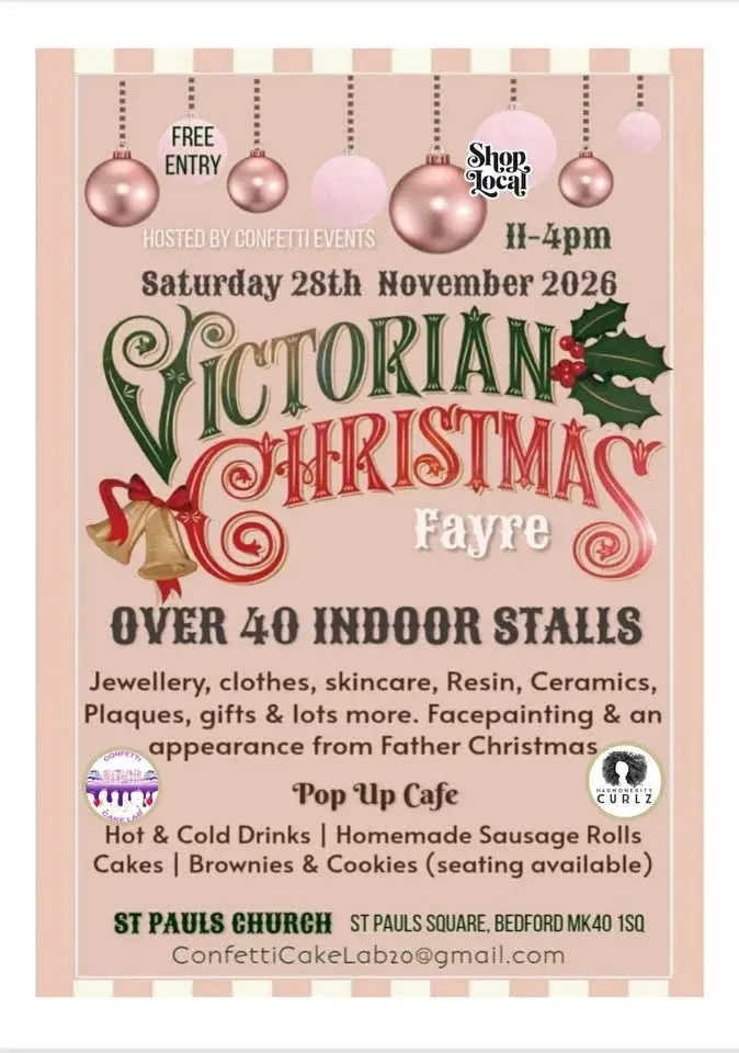 Victorian Christmas fayre 🎄 