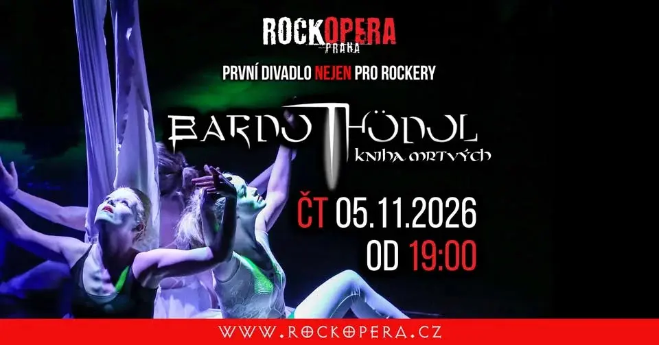 Kniha mrtvých | RockOpera Praha