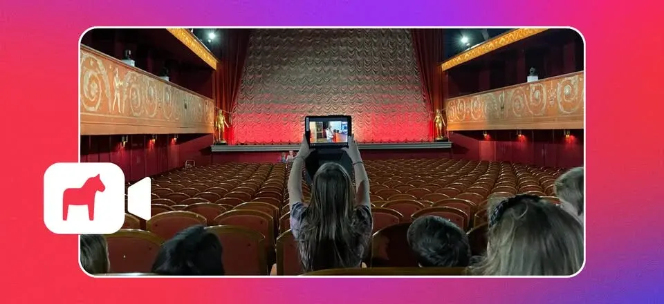 Filmverkstäder under sportlovet!