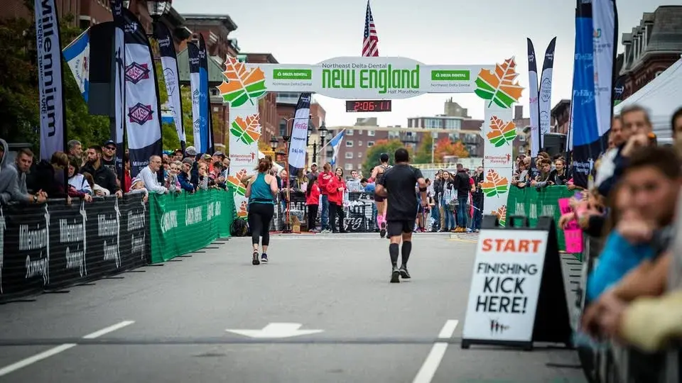 Delta Dental New England Half Marathon