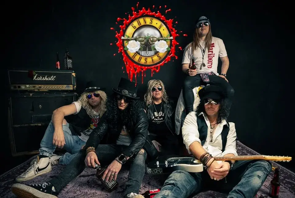 Guns n Yorkshire Roses - Live