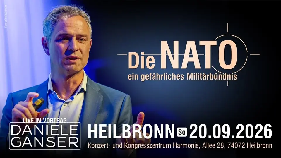 Vortrag Dr. Daniele Ganser