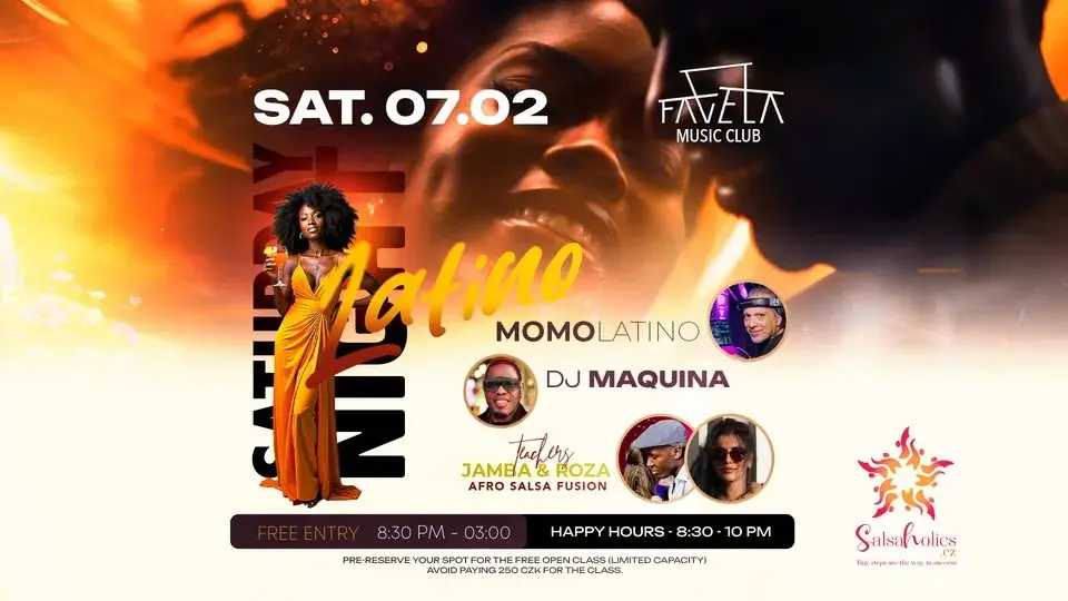 Afro Latin Party | SBK & Afro