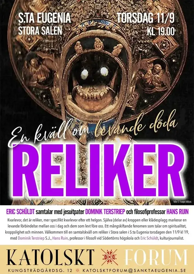 En kväll om levande döda - Reliker