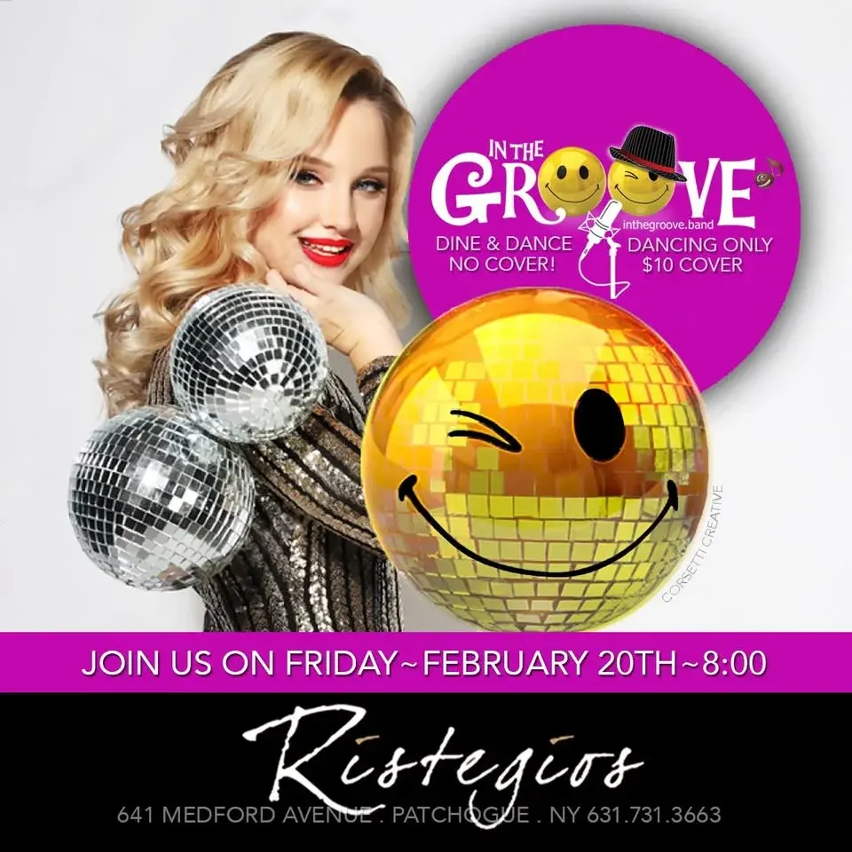 In The Groove Brings the Boogie Back to Ristegio's in Patchogue