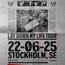 🎸 Lay Down My Life Tour – Stockholm Show!