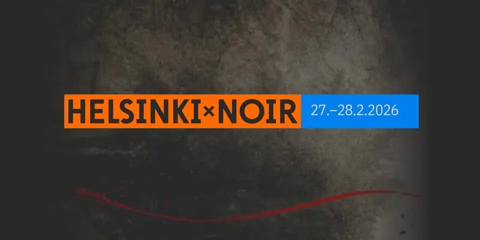 Helsinki Noir: Uusi kansainvälinen kirjallisuusfestivaali Helsingissä