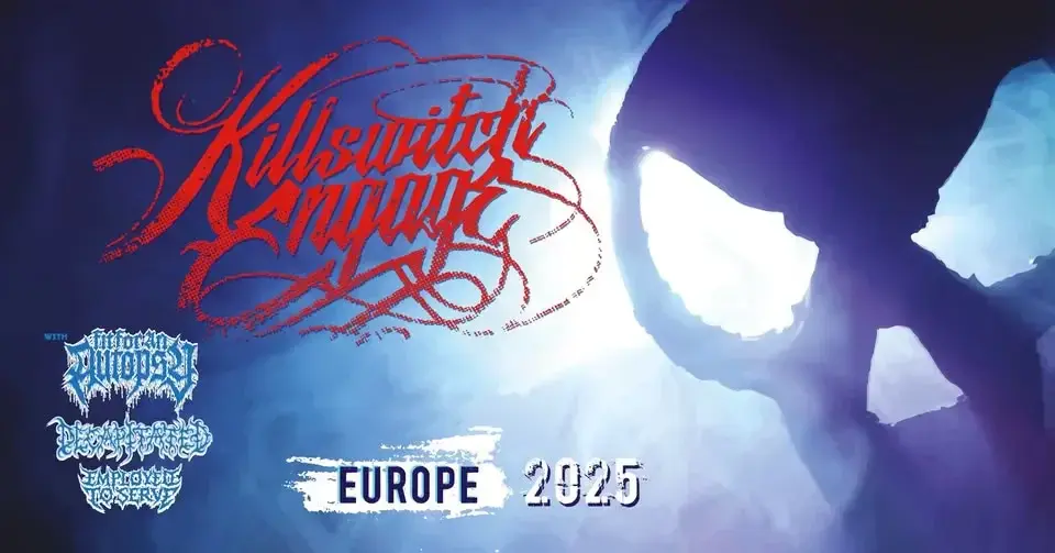 Killswitch Engage │ Fållan, Stockholm